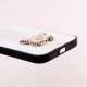 قاب طرح پروانه ای محافظ لنزدار برجسته iPhone 14 Pro Max