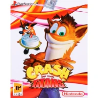 بازی Crash of the Titans لوح زرین مناسب برای PS2