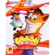 بازی Crash of the Titans لوح زرین مناسب برای PS2