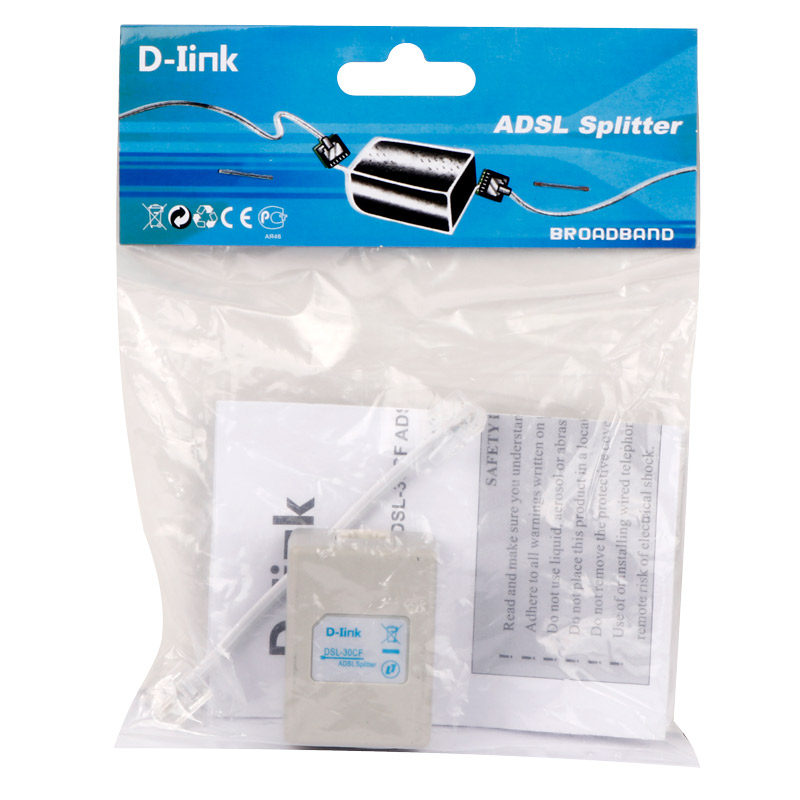 اسپلیتر مودم D-Iink DSL-30CF ADSL کد 2