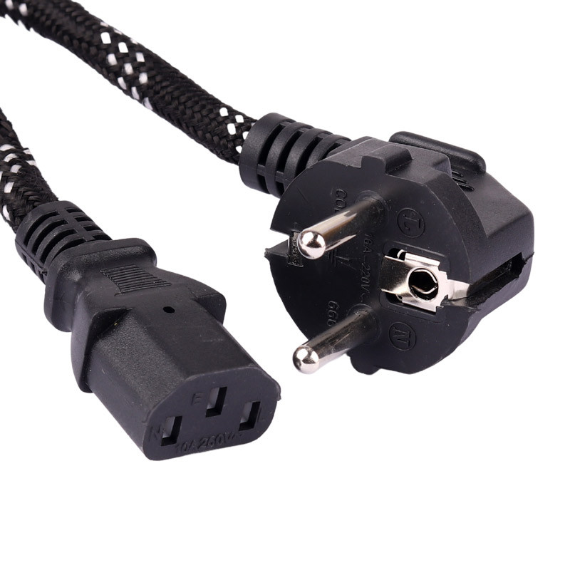 کابل برق کنفی D-Net 3.1mm 1.5m
