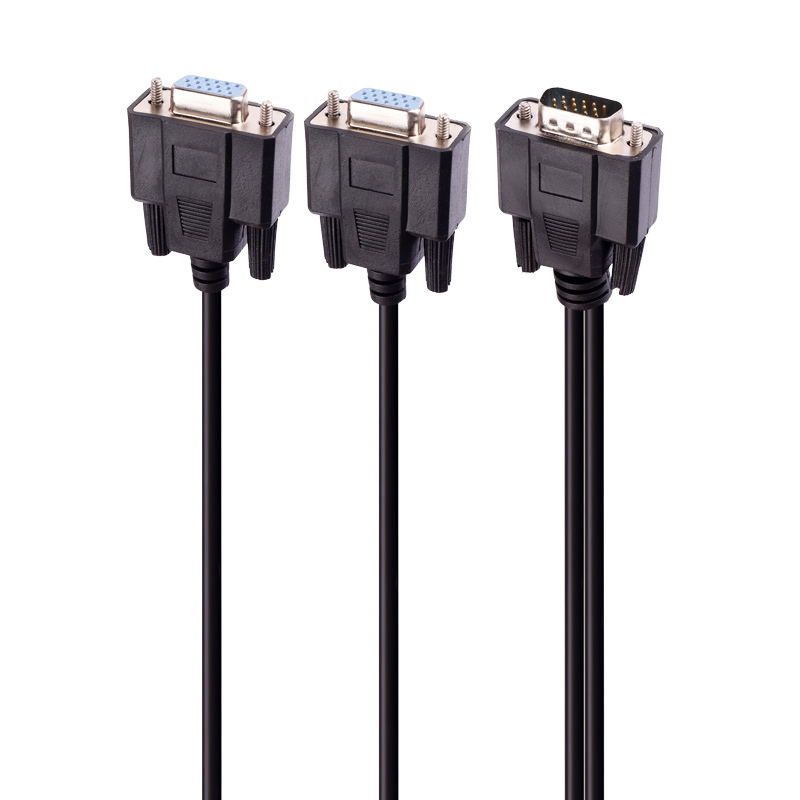 تبدیل 1 به 2 D-Net VGA کد 2