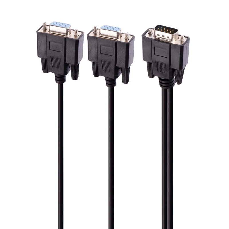 تبدیل 1 به 2 D-Net VGA کد 2