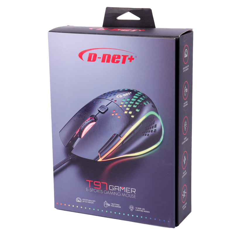 موس گیمینگ D-net Plus T97