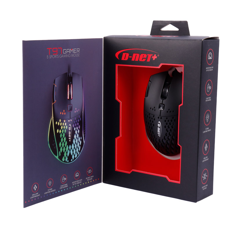 موس گیمینگ D-net Plus T97