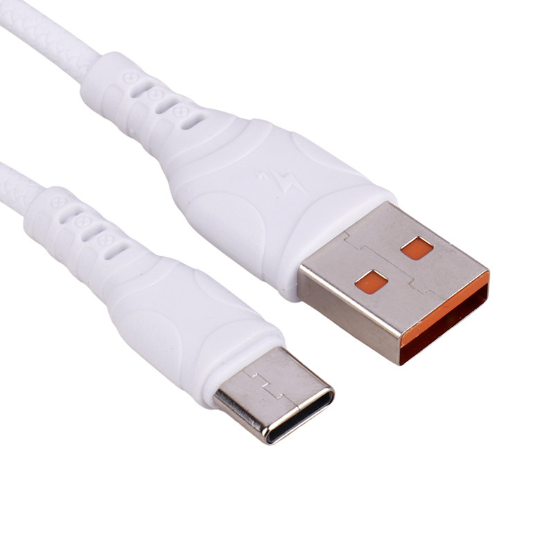 کابل تایپ سی فست شارژ Denmen D06T 2.4A 1m