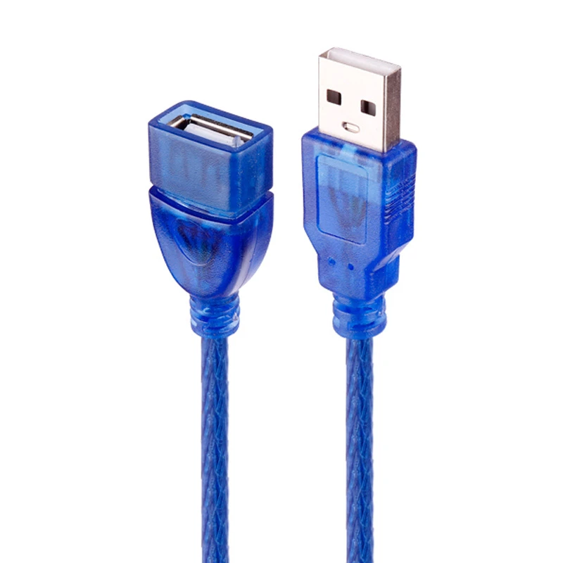 کابل افزایش طول USB دیتکس پلاس +Detex طول 30 سانتی متر
