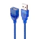 کابل افزایش طول USB دیتکس پلاس +Detex طول 30 سانتی متر