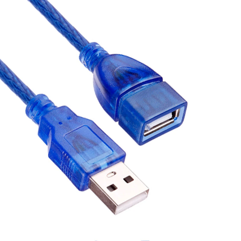 کابل افزایش طول USB دیتکس پلاس +Detex طول 30 سانتی متر