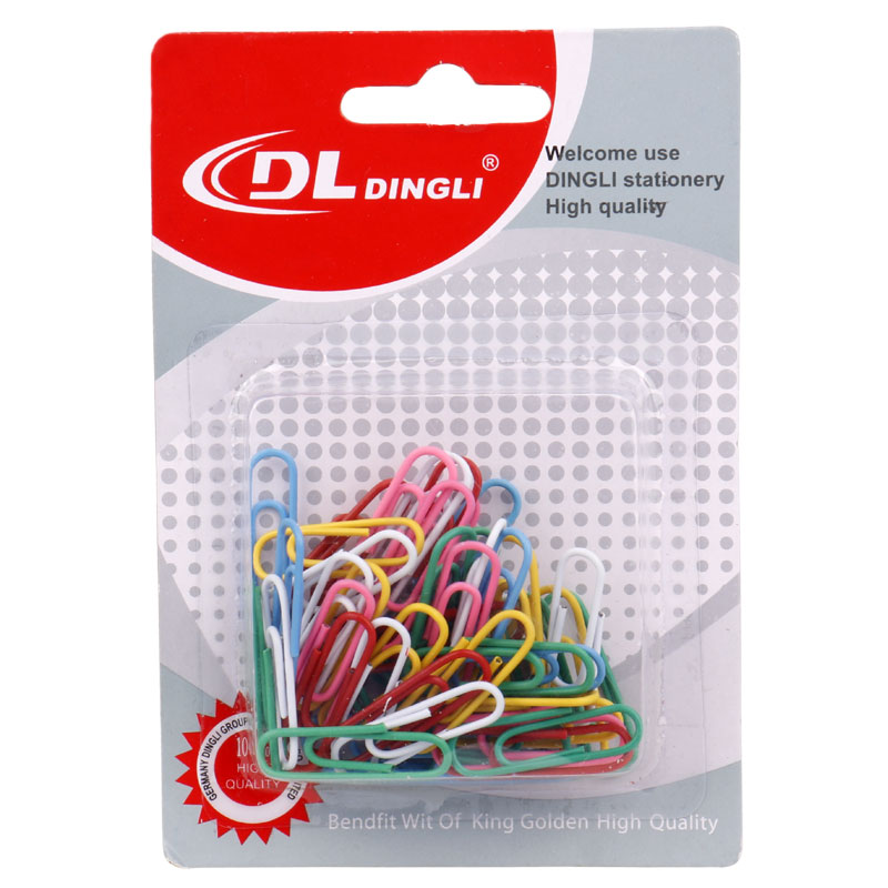 گیره کاغذ Dingli DL-2164 بسته 50 عددی