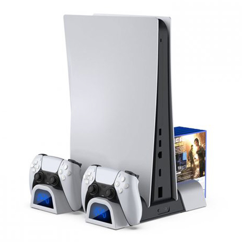 فن خنک کننده و شارژر دسته بازی PS5 دابی TP5-05100