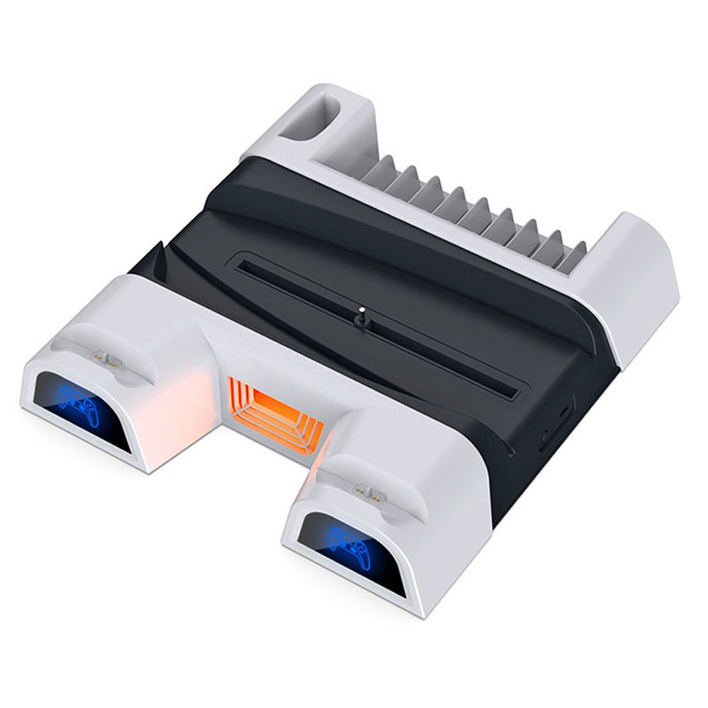 فن خنک کننده و شارژر دسته بازی PS5 دابی TP5-05100