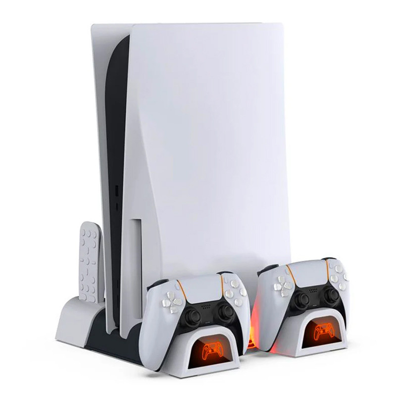 فن خنک کننده و شارژر دسته بازی PS5 دابی TP5-05100
