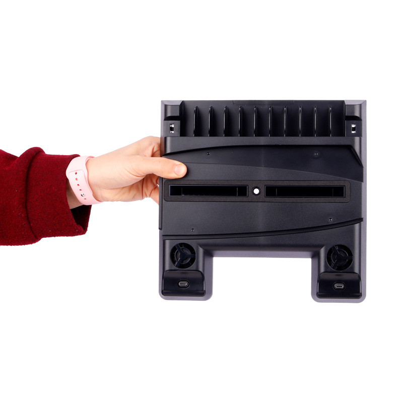 فن خنک کننده و شارژر دسته بازی PS5 دابی TP5-0593