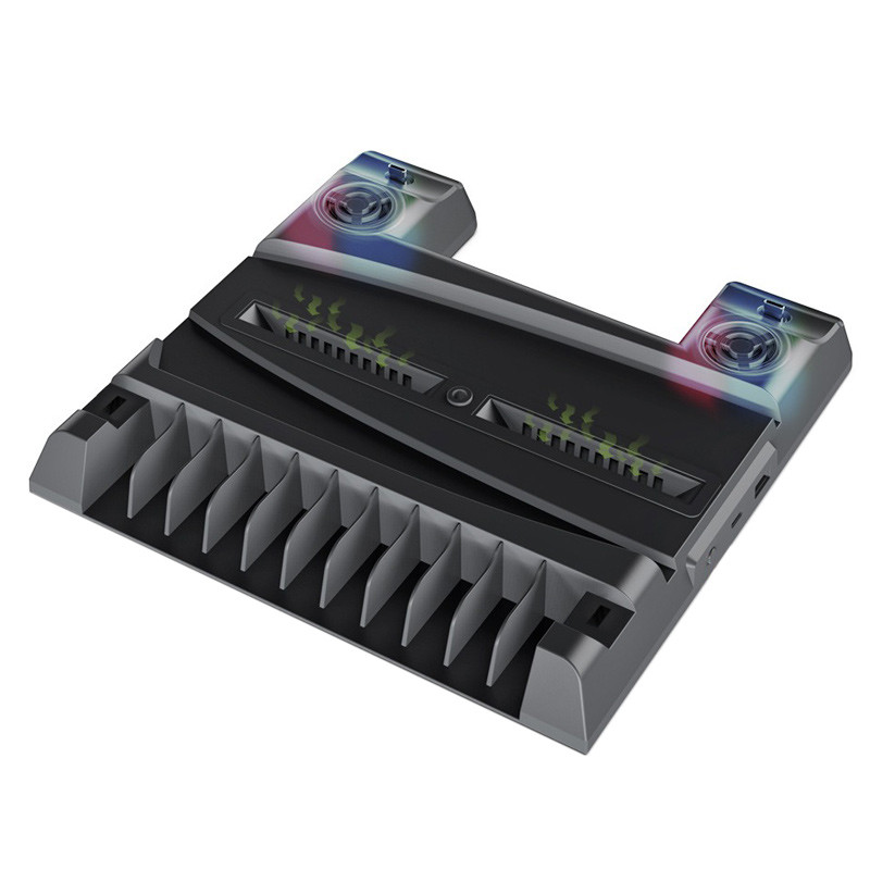 فن خنک کننده و شارژر دسته بازی PS5 دابی TP5-0593