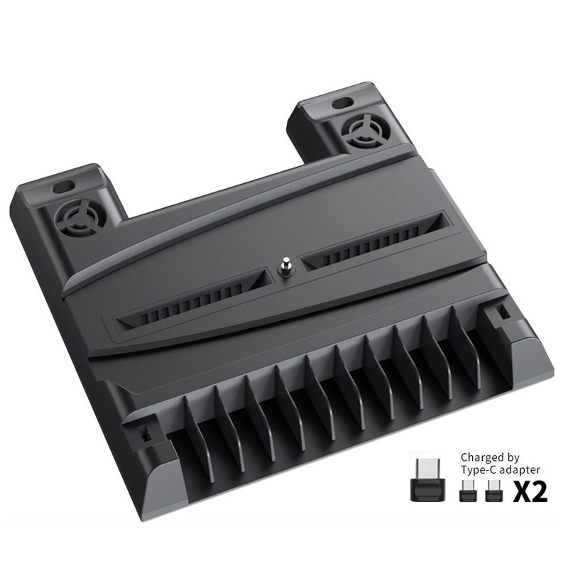 فن خنک کننده و شارژر دسته بازی PS5 دابی TP5-0593