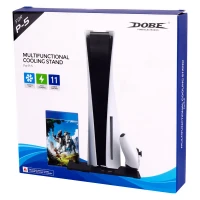 فن خنک کننده و شارژر دسته بازی PS5 دابی TP5-0593