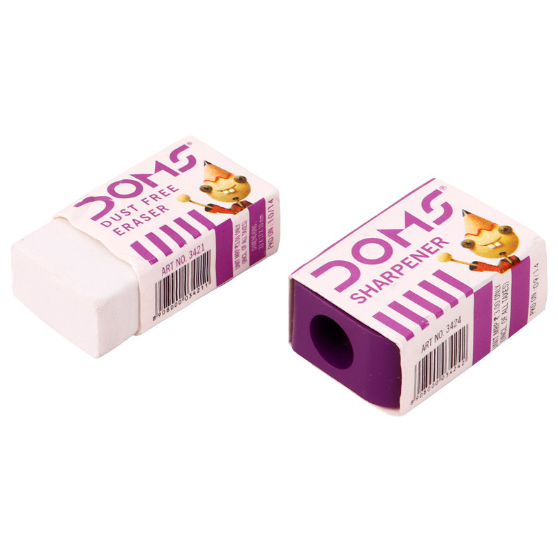 مداد مشکی دامس Doms Q2 NO.3490 بسته 12 عددی