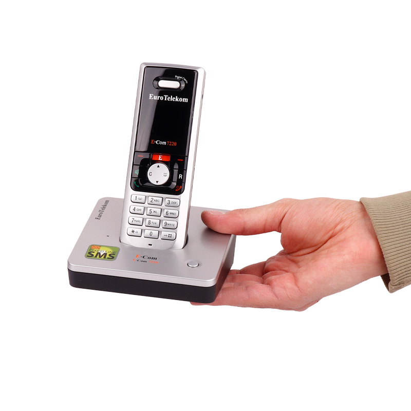 تلفن بی سیم E-Com 7220