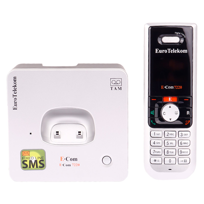تلفن بی سیم E-Com 7220