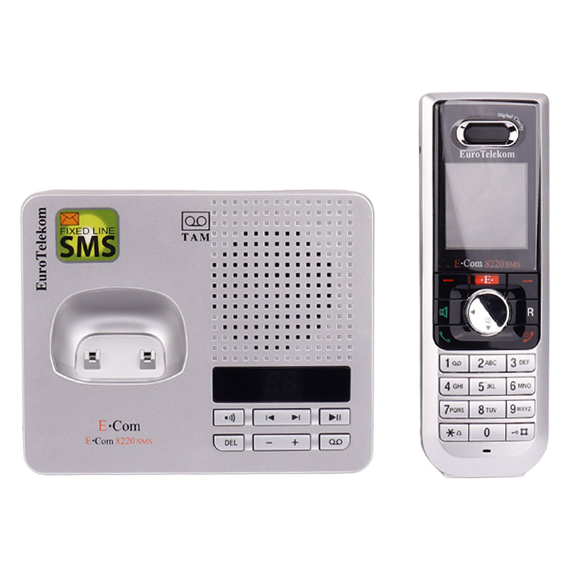 تلفن بی سیم E-Com 8220