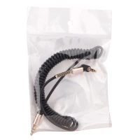 کابل AUX ارلدام یکسر L طول 1 متر شرینک