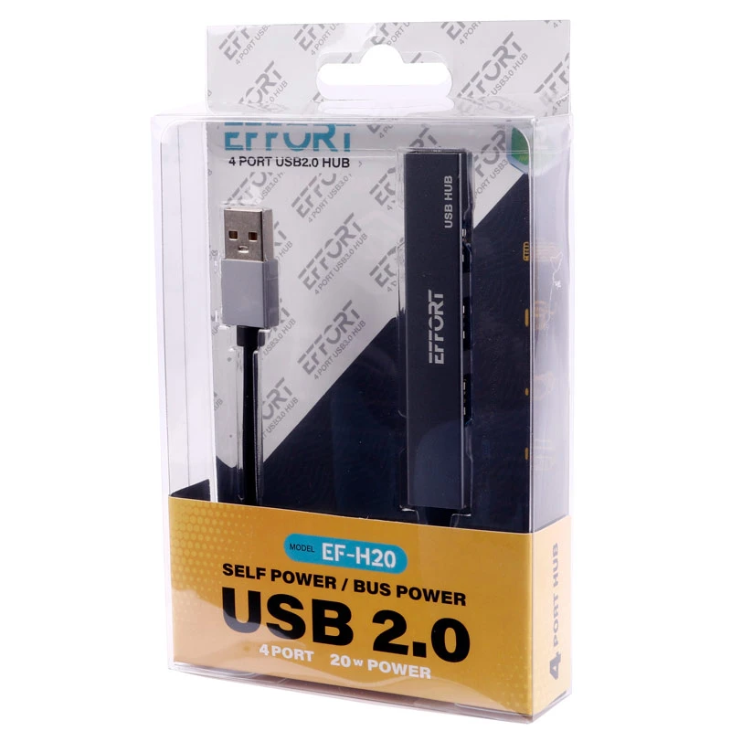 هاب 4 پورت USB2.0 ایفورت EF-H20