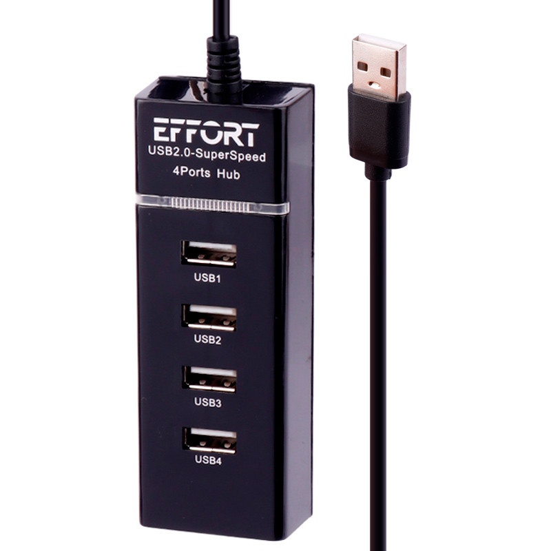 هاب 4 پورت USB2.0 ایفورت EF-H21