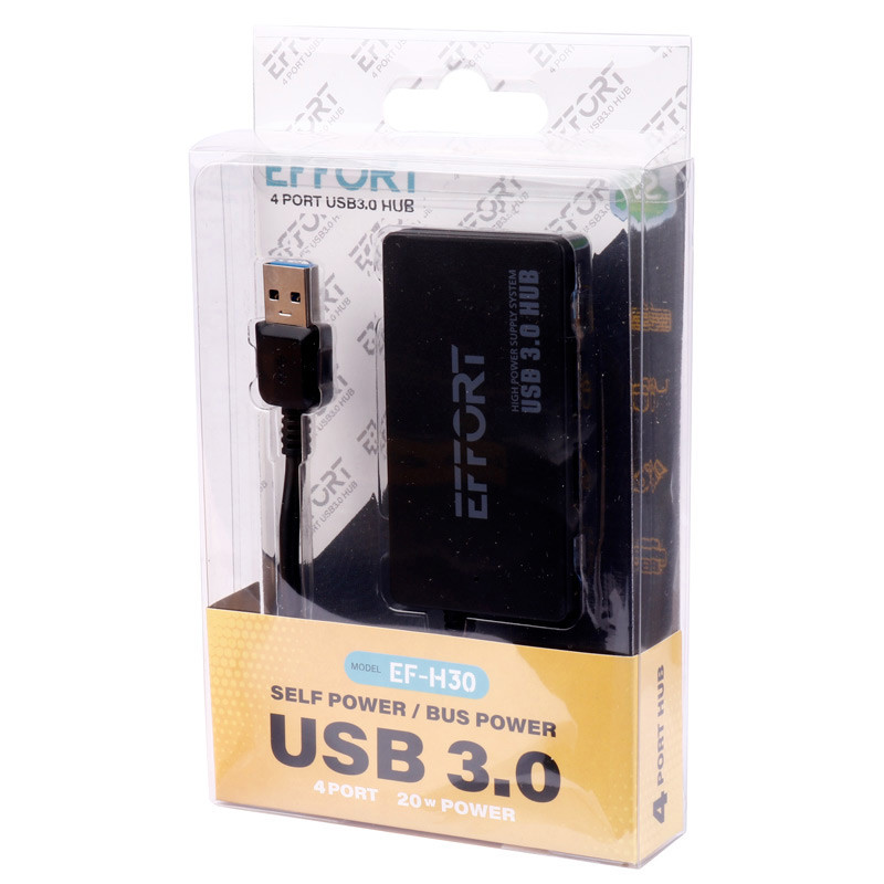 هاب 4 پورت USB3.0 ایفورت EF-H30