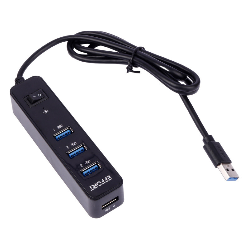 هاب 4 پورت USB3.0 ایفورت EF-H31