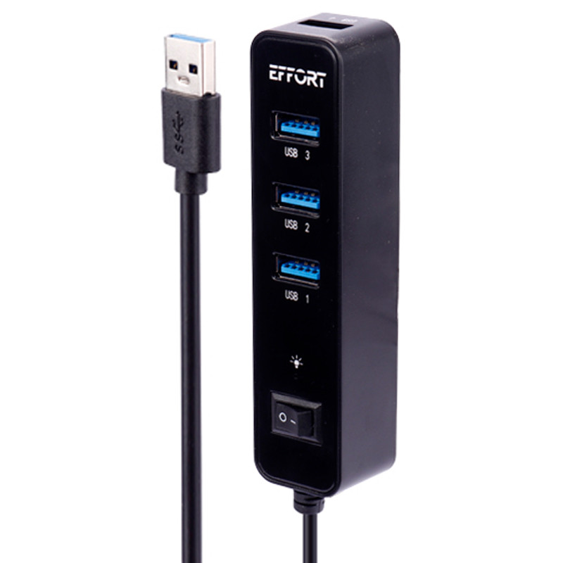 هاب 4 پورت USB3.0 ایفورت EF-H31