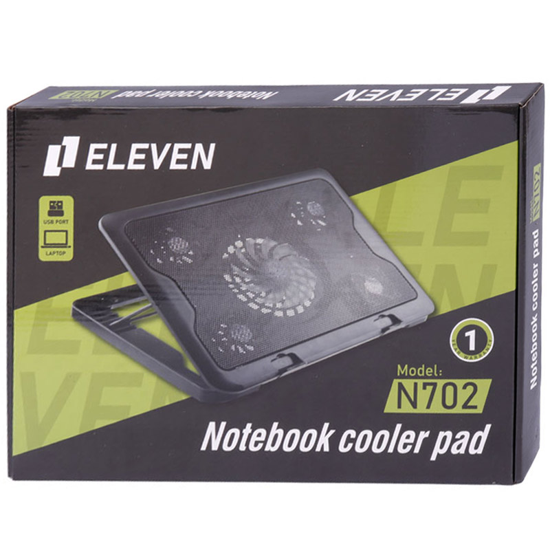 کول پد لپ تاپ Eleven N702