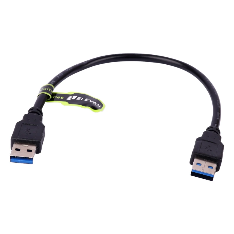 کابل لینک USB3.0 به USB3.0 ایلون Eleven طول 30 سانتی متر
