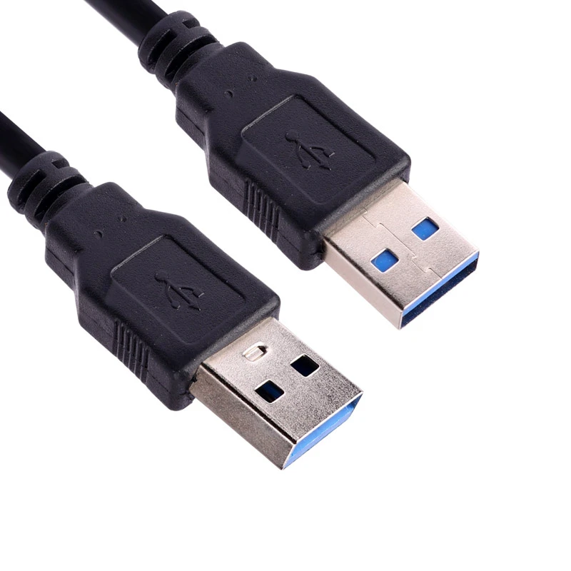 کابل لینک USB3.0 به USB3.0 ایلون Eleven طول 30 سانتی متر