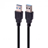 کابل لینک USB3.0 به USB3.0 ایلون Eleven طول 30 سانتی متر