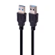 کابل لینک USB3.0 به USB3.0 ایلون Eleven طول 30 سانتی متر
