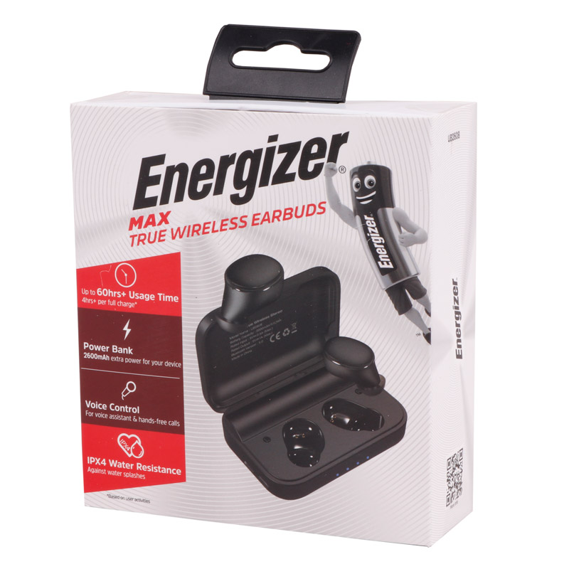 هندزفری بلوتوث دو تایی Energizer UB2608 TWS