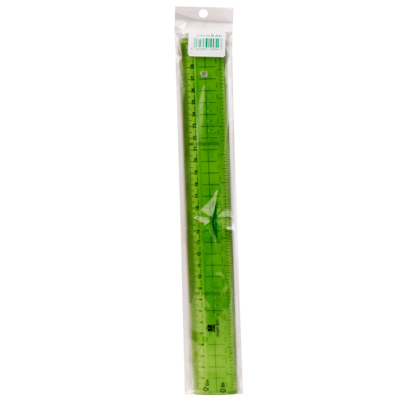 خط کش پلاستیکی دسته دار فابل FABL 30cm