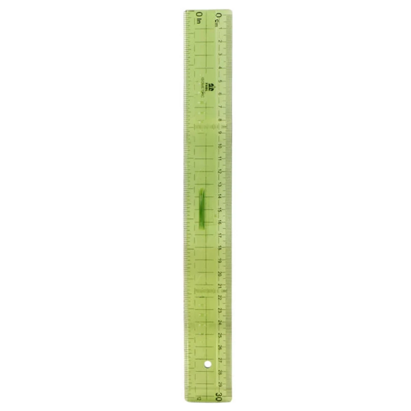 خط کش پلاستیکی دسته دار فابل FABL 30cm