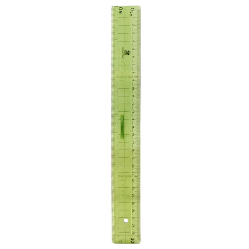 خط کش پلاستیکی دسته دار فابل FABL 30cm