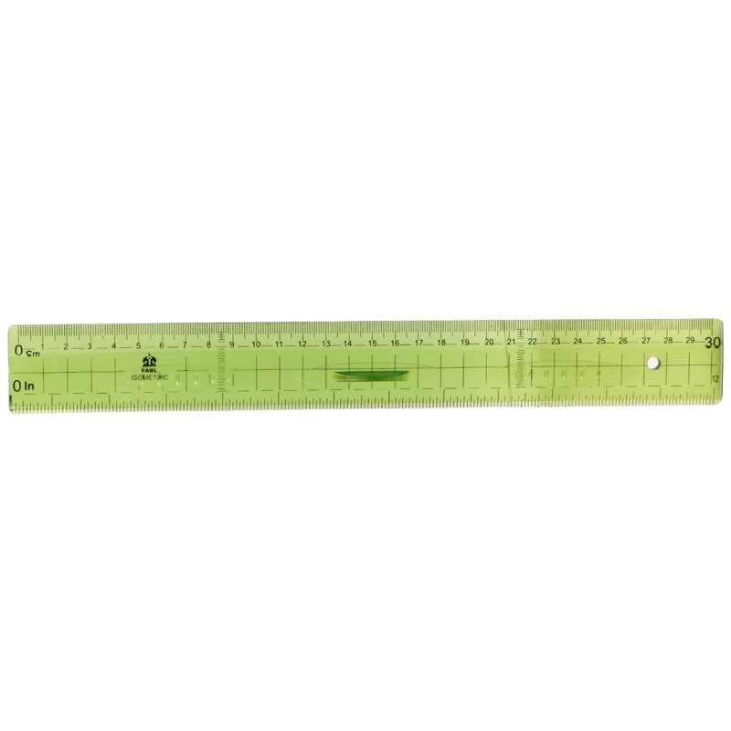 خط کش پلاستیکی دسته دار فابل FABL 30cm