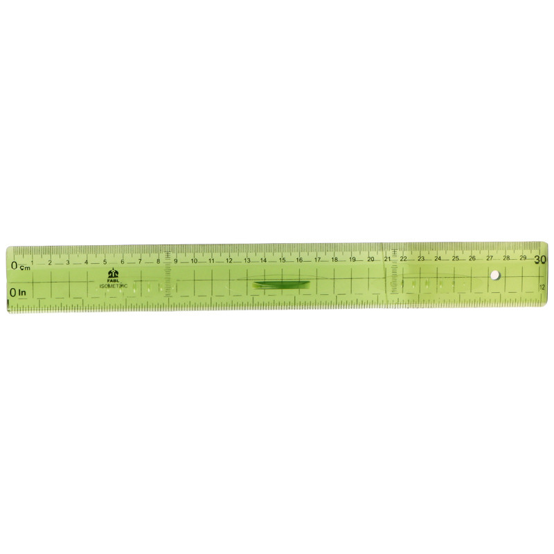 خط کش پلاستیکی دسته دار فابل FABL 30cm