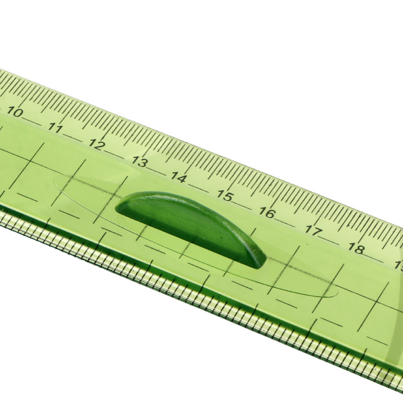 خط کش پلاستیکی دسته دار فابل FABL 30cm