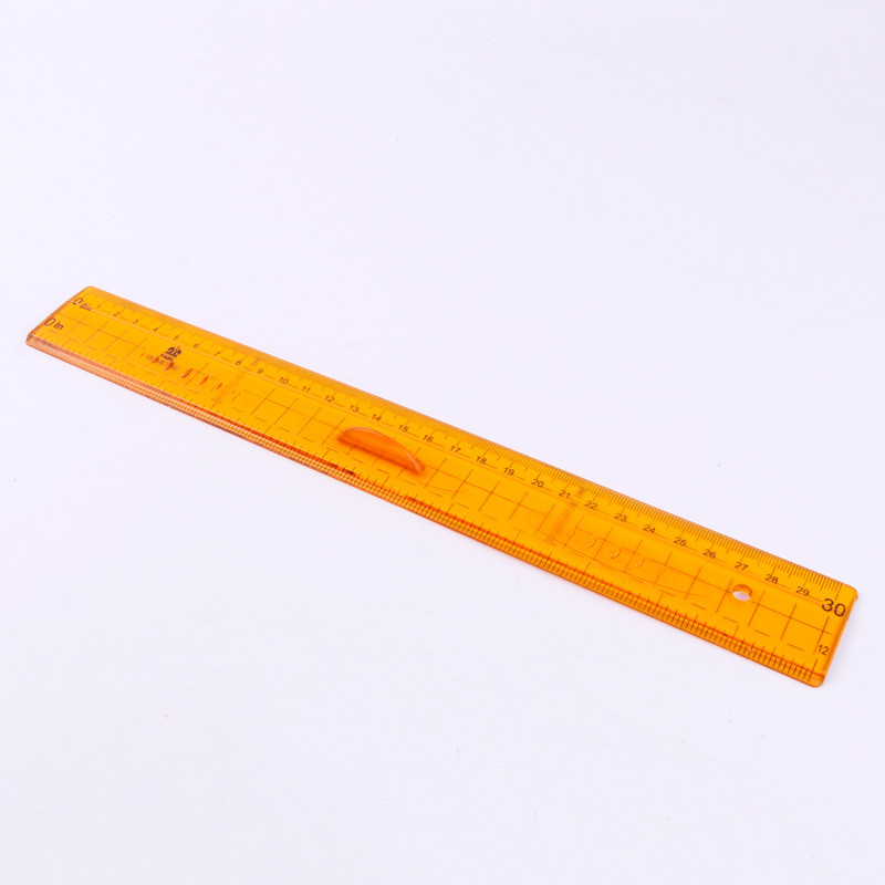 خط کش پلاستیکی دسته دار فابل FABL 30cm