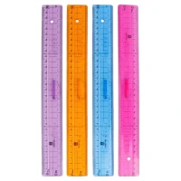 خط کش پلاستیکی دسته دار فابل FABL 30cm