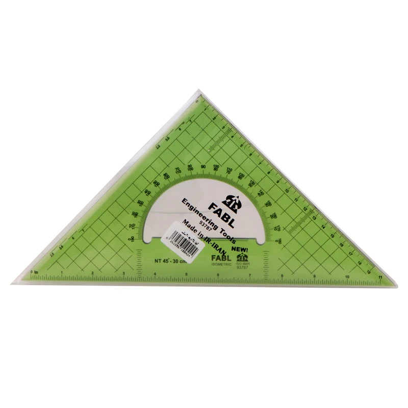 گونیا 45 درجه فابل FABL 30cm
