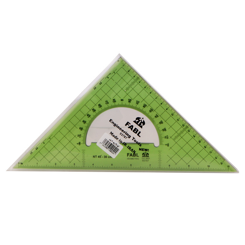 گونیا 45 درجه فابل FABL 30cm