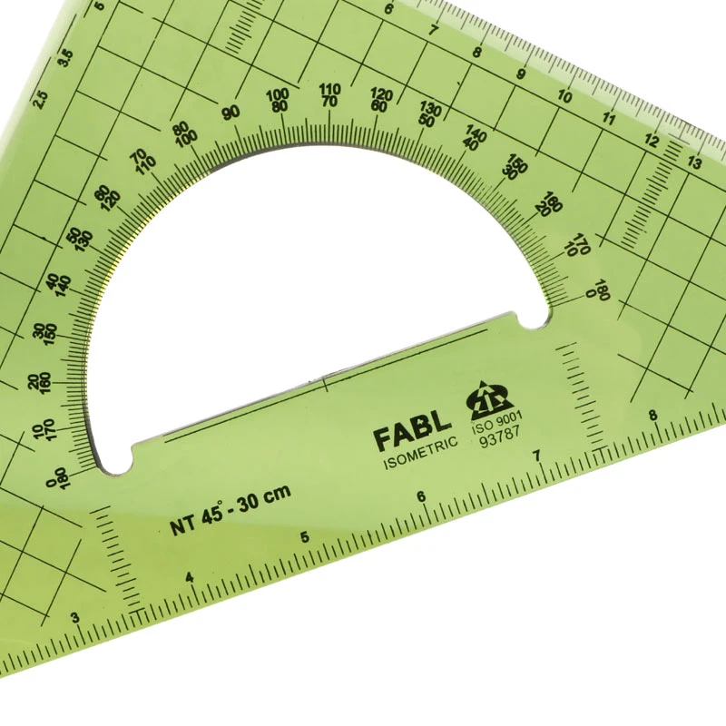 گونیا 45 درجه فابل FABL 30cm
