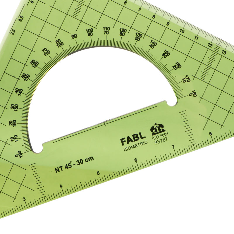 گونیا 45 درجه فابل FABL 30cm