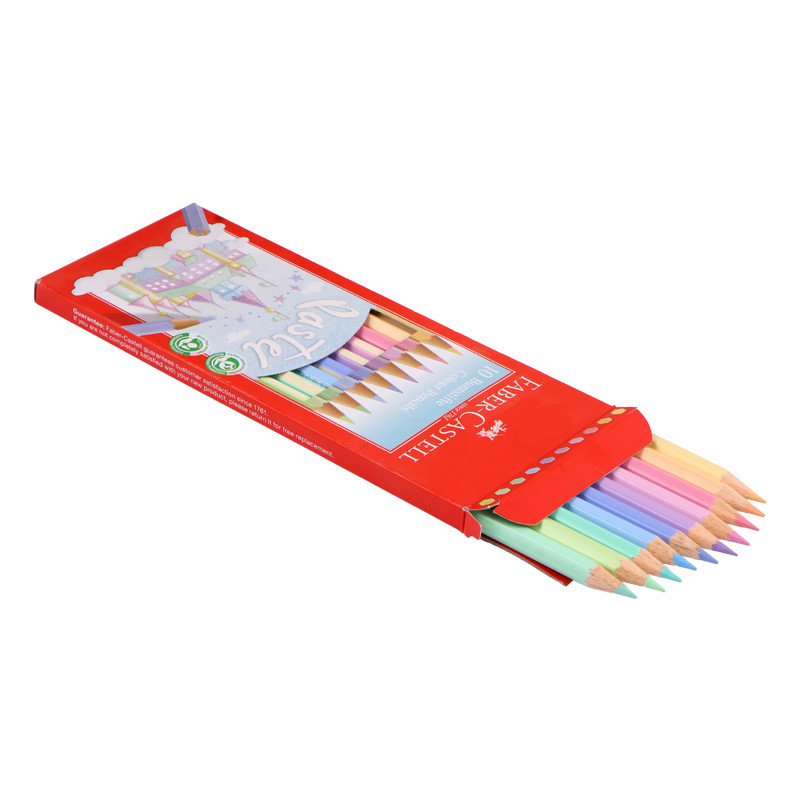 مداد رنگی 10 رنگ فابر کاستل Faber-Castell 111211